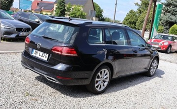 Volkswagen Golf VII Variant Facelifting 1.5 TSI ACT 150KM 2019 Volkswagen Golf Variant Virtual Cockpit, LED, Czujniki, NAVI, Temp, Grzane, zdjęcie 3