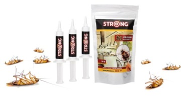 STRONG Гель от тараканов, тараканов, тараканов 30 г
