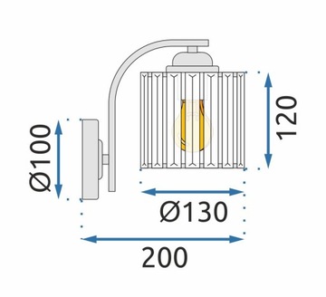 ГЛАМУРНЫЙ НАСТЕННЫЙ СВЕТИЛЬНИК, ХРУСТАЛЬНЫЙ ХРОМ