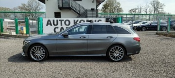 Mercedes Klasa C W205 Kombi 200 184KM 2017 Mercedes C 200 Krajowy, książka serwisowa., zdjęcie 6