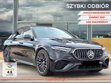 Mercedes Klasa E W214 2026 E Klasa AMG 53 4Matic+ Hybrid 3.0 (moc 612 KM) 2026