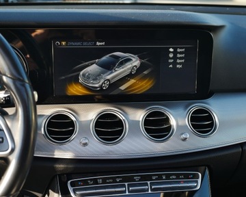 Mercedes Klasa E W213 Limuzyna Plug-in Facelifting 2.0 300e 320KM 2020 Mercedes E300e 320 koni Sedan Burmester Szyber Webasto Kamera Avantgarde, zdjęcie 37