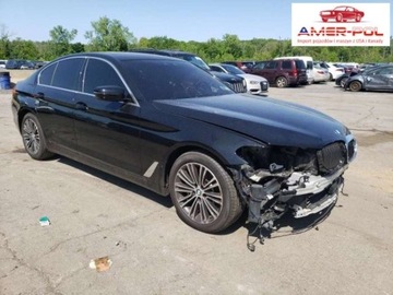 BMW Seria 5 G30-G31 2019 BMW Seria 5 2019, 2.0L, 4x4, od ubezpieczalni