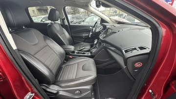 Ford Kuga II SUV 2.0 TDCi 150KM 2015 Ford Kuga 2.0TDCi 150PS OPŁACONY Bezwypadkowy, zdjęcie 17