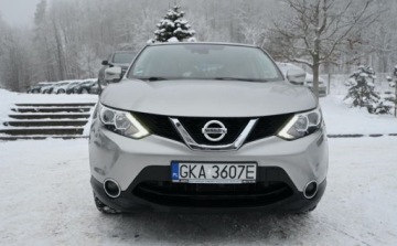 Nissan Qashqai II Crossover 1.2 DIG-T 115KM 2016 Nissan Qashqai 1.2 DIG-T N-Vision Xtronic Kamera 360 Nawigacja 1.2 Benzyna, zdjęcie 12