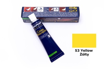 SAPHIR RENOVATING CREAM KREM DO RENOWACJI SKÓR