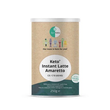 Kawa rozpuszczalna GO-KETO 250 g