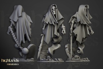 Crypt Ghost 3 - Highlands Miniatures - Druk 3D
