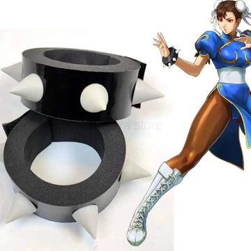 XS-3XL Chun Li gra kostium cosplayowy Anime Cosplay kostium strój damski Fe
