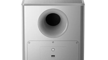 PHILIPS TAW8506/10 300 Вт Сабвуфер Серебристый