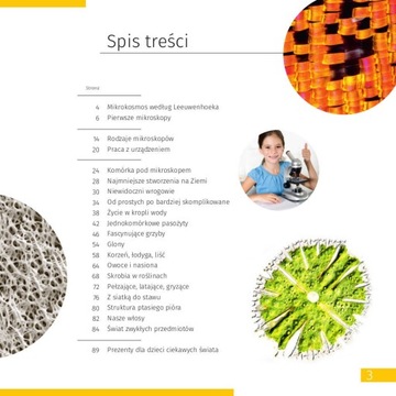 Mikroskop szkolny dla dzieci, optyczny Discovery Nano /400x +książka GRATIS
