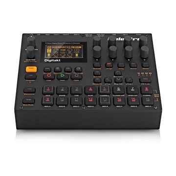 Компьютер-сэмплер Elektron Digitakt 8Track 24 часа в сутки