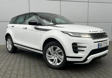 Land Rover Range Rover Evoque II SUV 2.0 Si4 200KM 2019 Land Rover Range Rover Evoque Salon Polska R-Dynamic Skora Kamera Navi, zdjęcie 5