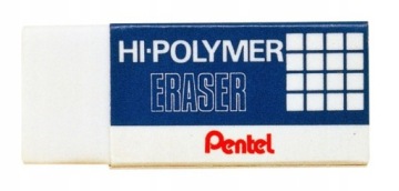 Гумка олівець PENTEL безпилова полімерна ZEH10