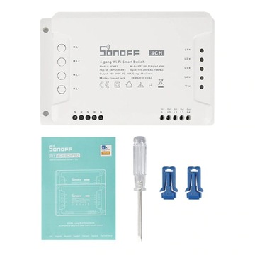 SONOFF 4CH Rev2 Интеллектуальный переключатель 4 канала