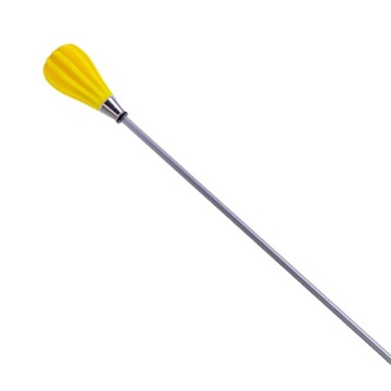 Тренажер для гольфа, 5-ступенчатая регулировка качания мяча, тренировочное пособие Гольф желтый