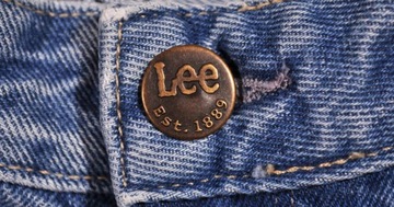 LEE spodnie REGULAR slim straight ELLY _ W29 L31