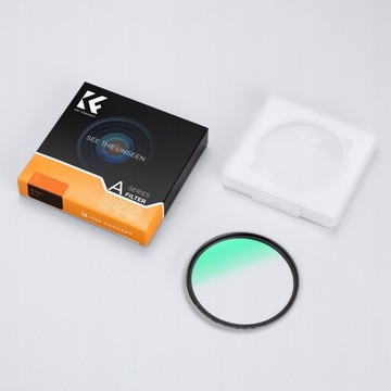 УФ-фильтр HD MC PRO SLIM 77 мм + покрытия K&F