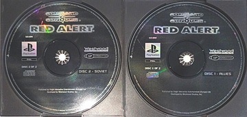 Command & Conquer Red Alert PSX SAME PŁYTY CZYTAJ OPIS !!!