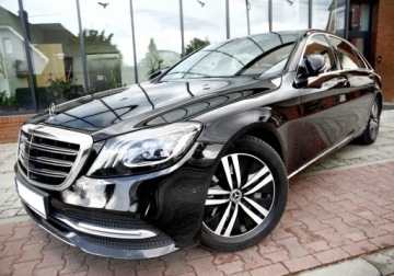 Mercedes Klasa S W222 Limuzyna Facelifting 2.9 400d 340KM 2019 Mercedes S 400 JAK NOWY/Salon/ Pierwsza Rej.2020, zdjęcie 3