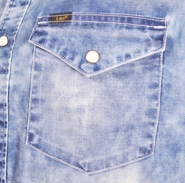 LEE koszula BLUE jeans GIRL KANSAS _ M