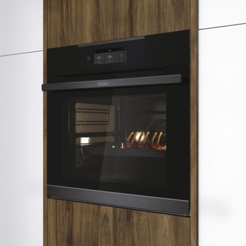 HAIER HWO60SM5T5BH духовка 59,5 см Черный
