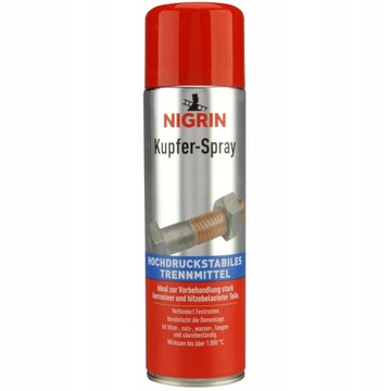 NIGRIN SMAR MIEDZIANY 500ML