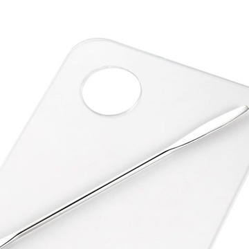 Бесцветная палитра для смешивания для руки | 4 части