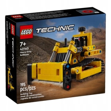 LEGO Technic Special Operations Bulldozer 42163 + подарочный пакет LEGO