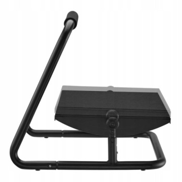 Эргономичная ножка, черная подставка для ног.