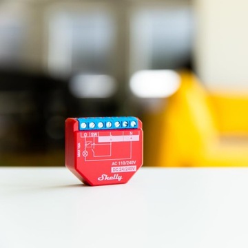 Реле измерения мощности Shelly Plus 1PM WIFI