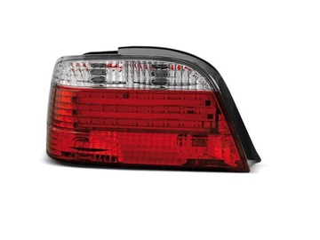 SVĚTLA DIODOVÉ ZADNÍ BMW 7 E38 94-01 RED WHITE LED