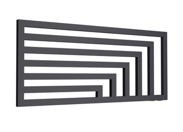 Grzejnik łazienkowy RAMA-B 1600/520 GRAFIT