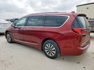 Chrysler Pacifica II 2021 Chrysler Pacifica HYBRID LIMITED 2021, od ubezpieczalni 3.6 Hybryda 260KM, zdjęcie 3