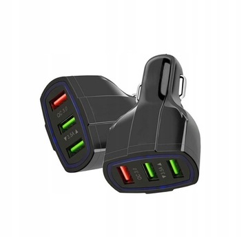 Автомобильное зарядное устройство Aptel 3100 мА QC 3.0 USB