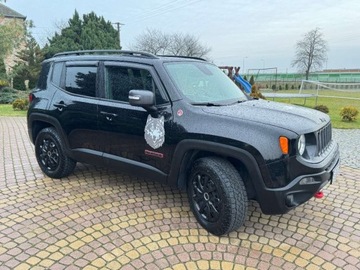 Jeep Renegade SUV 2.4 MultiAir 2 Tigershark 185KM 2015 Jeep Renegade 2.4 185KMLPG 4X4 TrailHawk Serwis Automat Sprawdz Gwarancja, zdjęcie 34