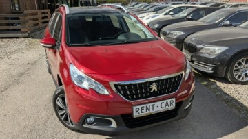 Peugeot 2008 I SUV Facelifting 1.2 PureTech 82KM 2016 Peugeot 2008 1.2i ZAREJESTROWANY Bezwypadkowy, zdjęcie 4