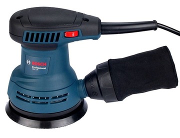 ЭКСЦЕНТРИЧЕСКАЯ ШЛИФОВАЛЬНАЯ МАШИНА 290W GEX 125 BOSCH