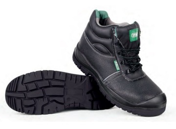 STALCO Buty robocze skórzane 40