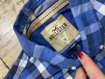 HOLLISTER CALIFORNIA Koszula Męska kratka cotton M