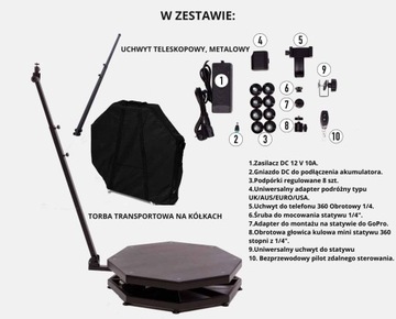 Фотобудка 360 Видеобудка 360 Фотобудка 95см