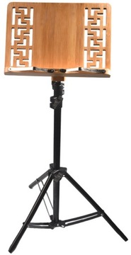 НАСТОЛЬНАЯ ПОДСТАВКА МУЗЫКАЛЬНАЯ ПОДСТАВКА + КРЫШКИ + КЛИП + МУЗЫКАЛЬНЫЕ НОТЫ