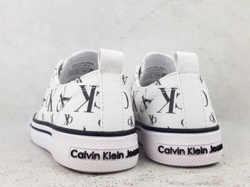 CALVIN KLEIN CK BUTY TRAMPKI TENISÓWKI DAMSKIE