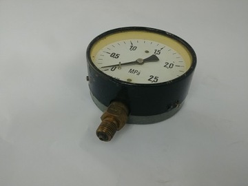 Манометр PRLT S75 0-2,5 МПа