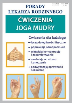 Ćwiczenia. Joga. Mudry. Porady Lekarza Rodzinnego
