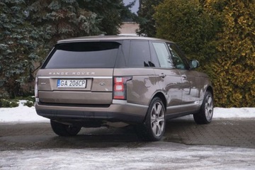 Land Rover Range Rover IV 2015 Land Rover Range Rover SV Autobiography,HEV 3.0,4x4,bogata wers.masaze,Key, zdjęcie 4