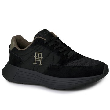 Buty Tommy Hilfiger CLASSIC ELEVATED RUNNER MIX SKÓRA