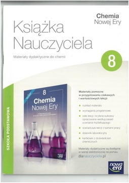 KSIĄŻKA NAUCZYCIELA KL 8 CHEMIA NOWEJ ERY WYD NOWA ERA