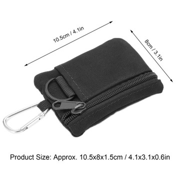 ЧЕХОЛ MOLLE EDC, ТУРИСТ, ПУТЕШЕСТВЕННЫЙ КОШЕЛЕК