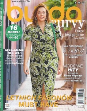 Burda curvy 2/2023 LETNICH FASONÓW MUST HAVE